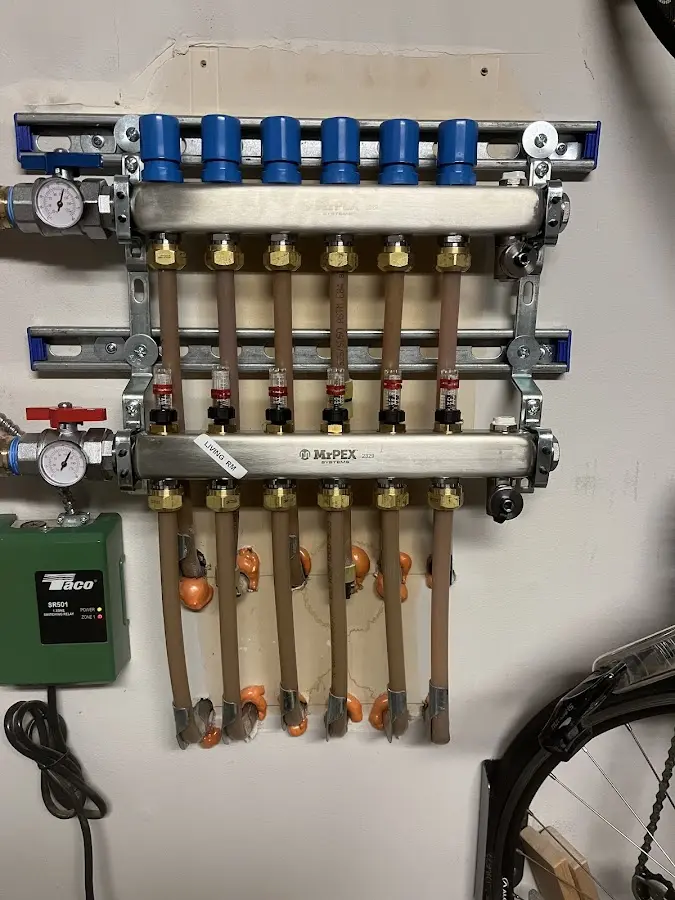 Plumber performing Leak Detection at a residential property in Vero Beach South